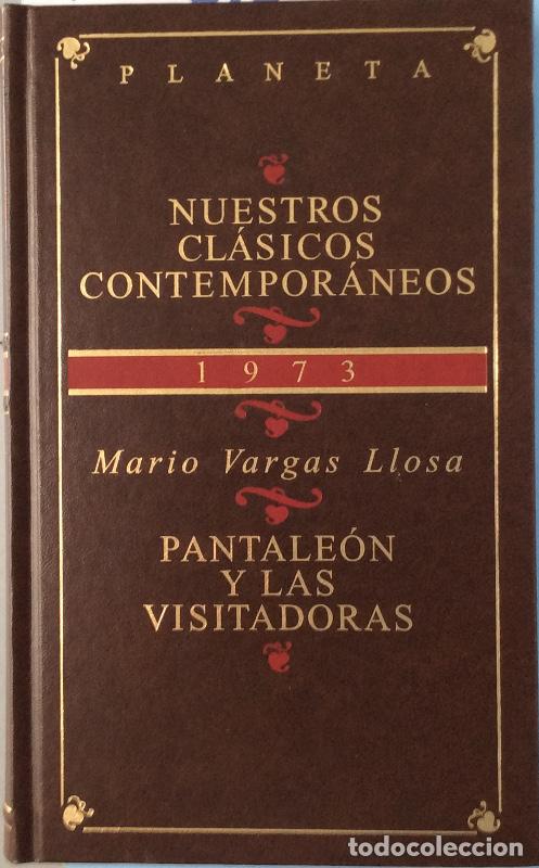 Libros: Pantale&oacute;n y las visitadoras - Mario Vargas Llosa - Foto 1