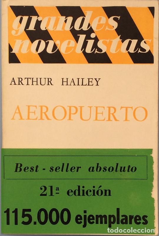 Libros: Aeropuerto - Arthur Hailey - Foto 1