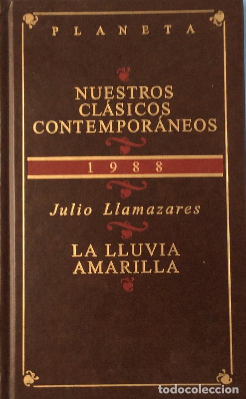 Libros: La lluvia amarilla - Julio Llamazares - Foto 1