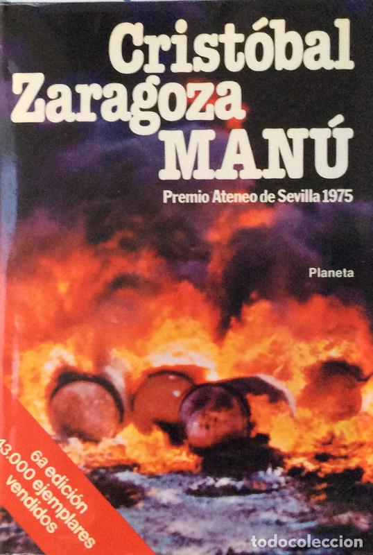 Libros: Man&uacute; - Crist&oacute;bal Zaragoza - Foto 1