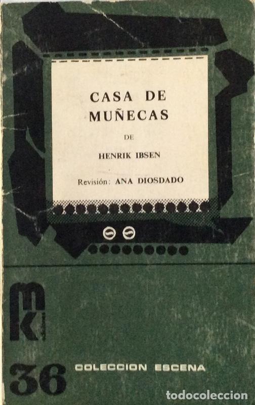 Libros: Casa de mu&ntilde;ecas - Henrik Ibsen - Foto 1