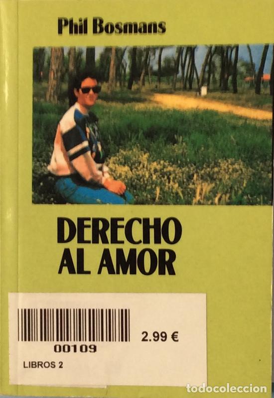 Libros: Derecho al amor - Phil Bosmans - Foto 1