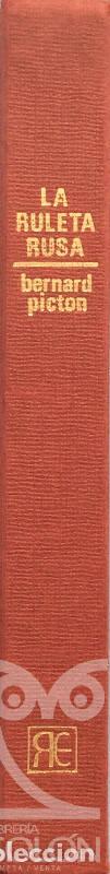 Libros: Ruleta rusa - Bernard Picton - Foto 2