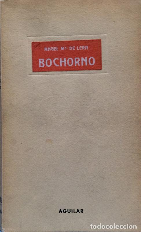Libros: Bochorno - &Aacute;ngel M&ordf; de Lera - Foto 1