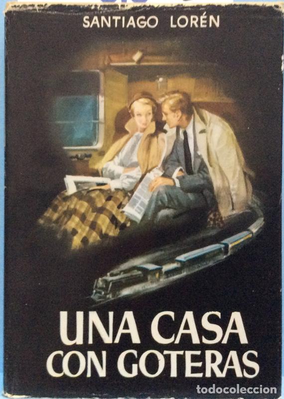 Libros: Una casa con goteras - Santiago Lor&eacute;n - Foto 1