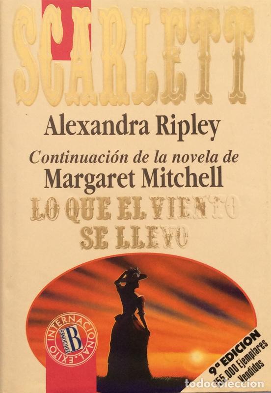 Libros: Scarlett - Alexandra Ripley - Foto 1