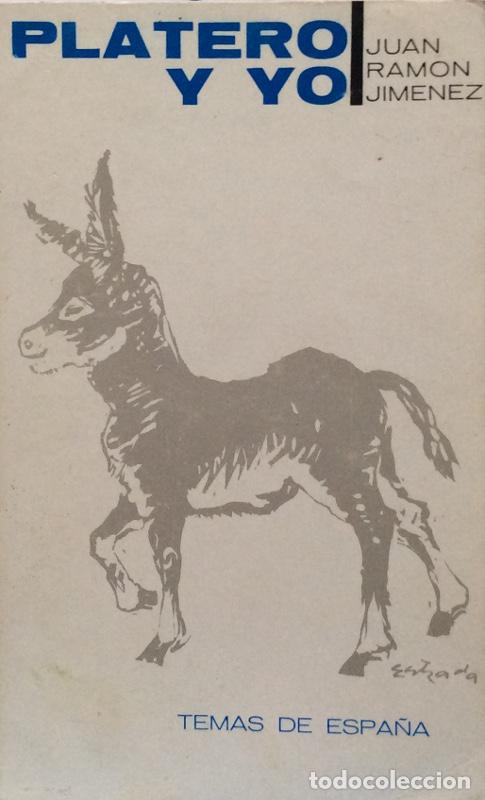 Libros: Platero y yo - Juan Ram&oacute;n Jim&eacute;nez - Foto 1