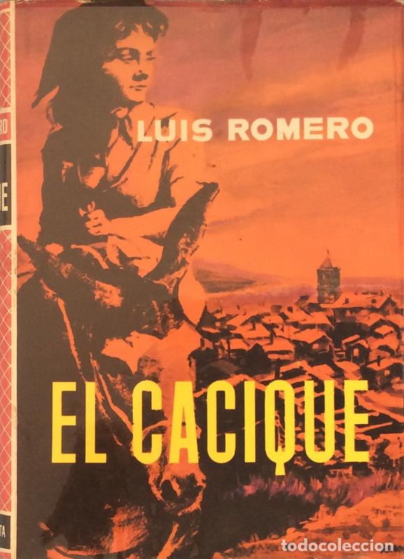 Libros: El cacique - Luis Romero - Foto 1