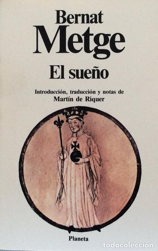 Libros: El sue&ntilde;o - Bernat Metge - Foto 1