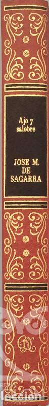 Libros: Ajo y salobre - Jos&eacute; M&ordf; de Sagarra - Foto 2