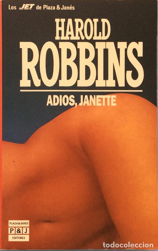 Libros: Adi&oacute;s, Janette - Harold Robbins - Foto 1