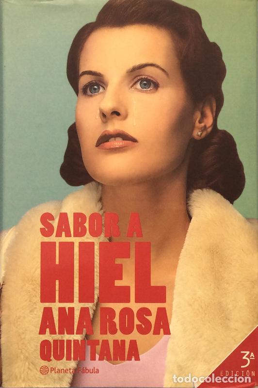 Libros: Sabor a hiel - Ana Rosa Quintana - Foto 1