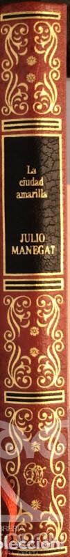 Libros: La ciudad amarilla - Julio Manegat - Foto 2