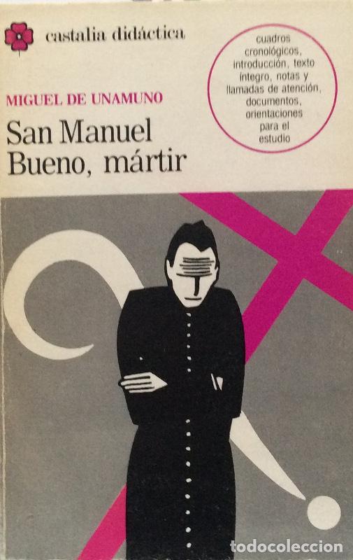 Libros: San Manuel Bueno, martir - Miguel de Unamuno - Foto 1