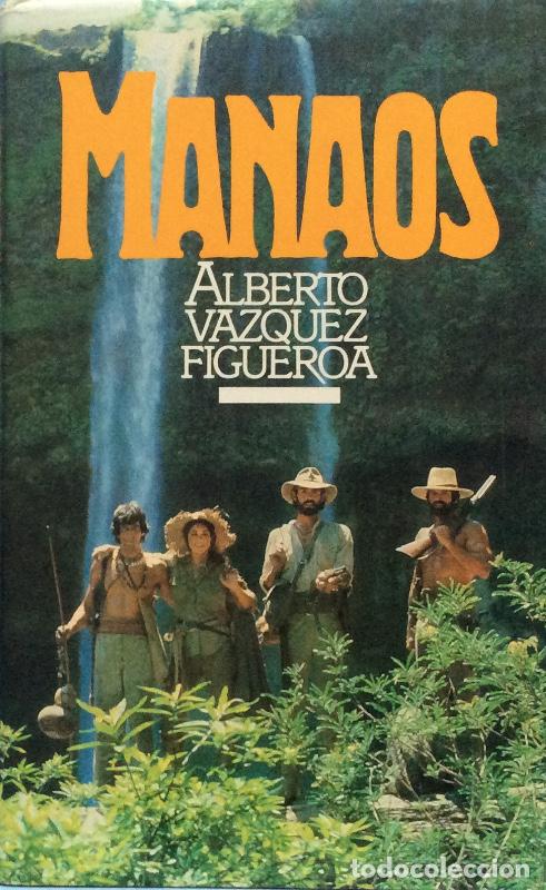 Libros: Manaos - Alberto V&aacute;zquez-Figueroa - Foto 1