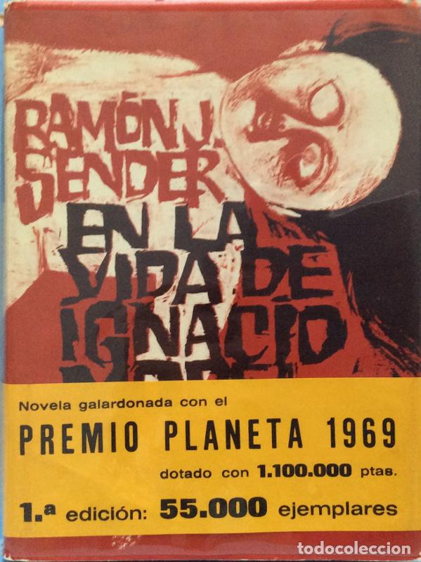 Libros: En la vida de Ignacio Morel - Ram&oacute;n J. Sender - Foto 1