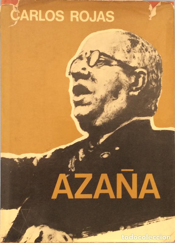 Libros: Aza&ntilde;a - Carlos Rojas - Foto 1