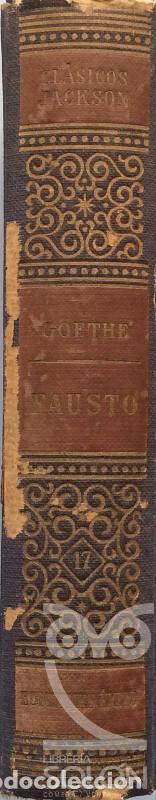 Libros: Fausto - Goethe - Foto 2