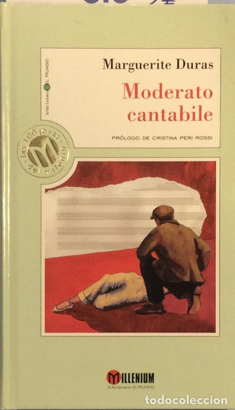 Libros: Moderato cantabile - Marguerite Duras - Foto 1