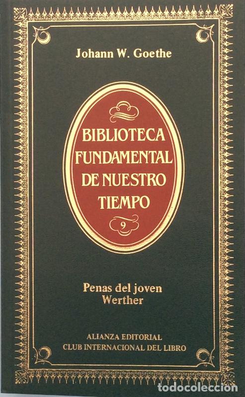 Libros: Penas del joven Werther - Johann W. Goethe - Foto 1