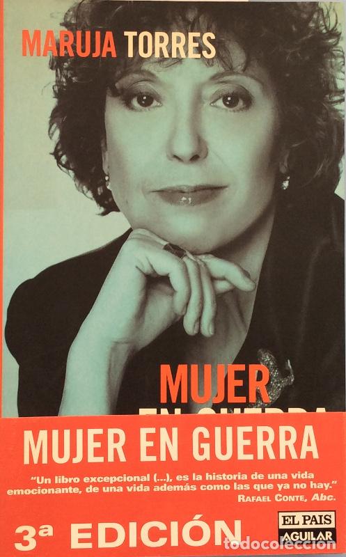 Libros: Mujer en guerra - Maruja Torres - Foto 1