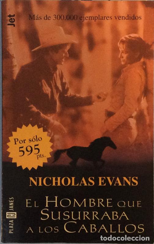 Libros: El hombre que susurraba a los caballos - Nicholas Evans - Foto 1