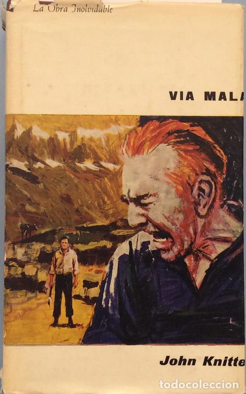 Libros: V&iacute;a mala - John Knittel - Foto 1