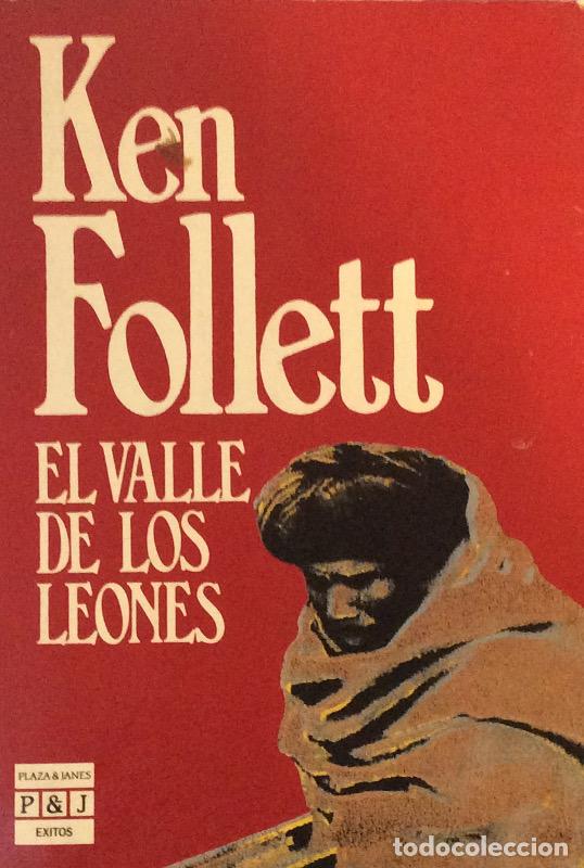 Libros: El valle de los leones - Ken Follett - Foto 1