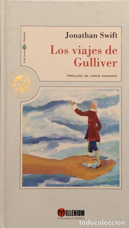 Libros: Los viajes de Gulliver - Jonathan Swift - Foto 1