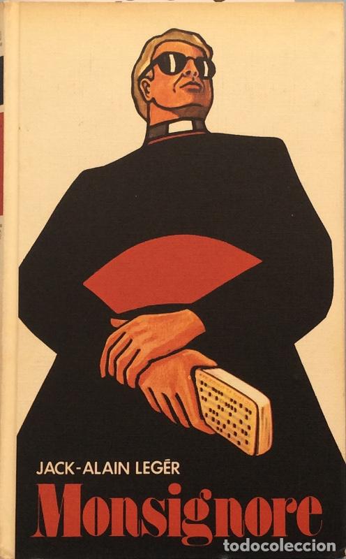 Libros: Monsignore - Jack-Alain Leg&eacute;r - Foto 1