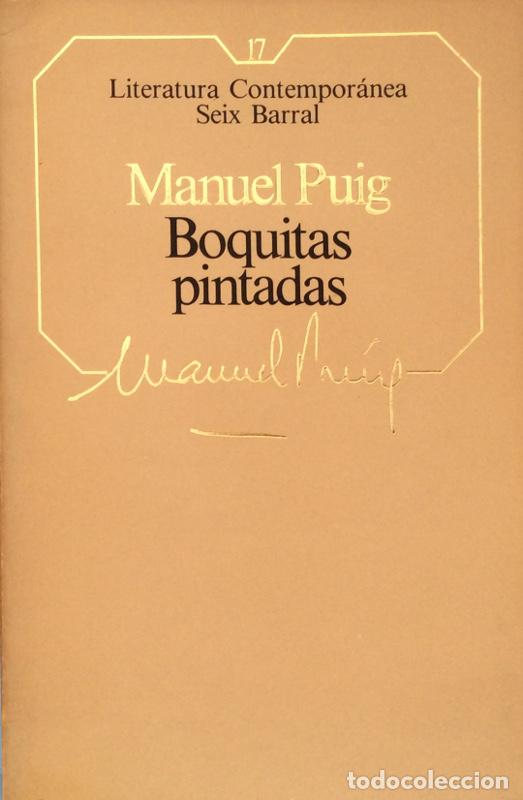 Libros: Boquitas pintadas - Manuel Puig - Foto 1