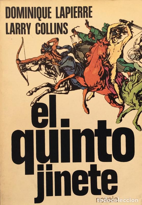 Libros: El quinto jinete - Dominique Lapierre / Larry Collins - Foto 1