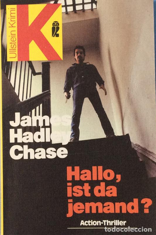 Libros: Hallo, ist da jemand? - James Hadley Chase - Foto 1