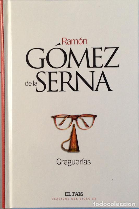Libros: Greguer&iacute;as - Ram&oacute;n G&oacute;mez de la Serna - Foto 1