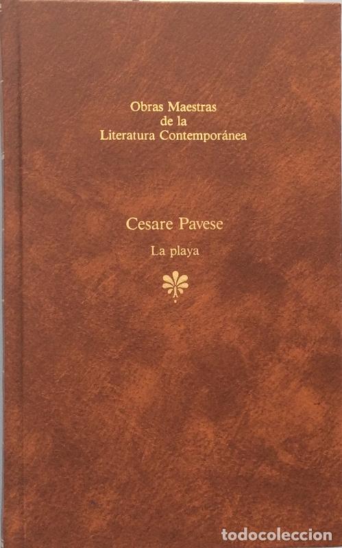 Libros: La playa - Cesare Pavese - Foto 1