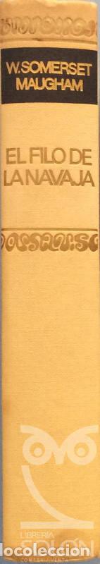Libros: El filo de la navaja - William Somerset Maugham - Foto 2