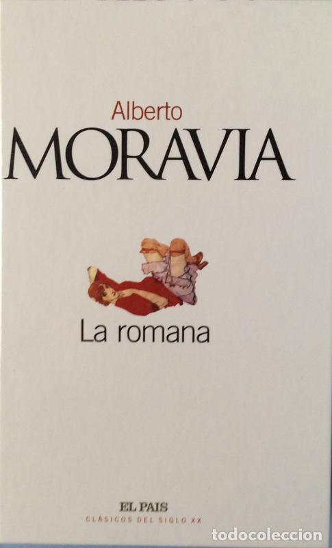 Libros: La romana - Alberto Moravia - Foto 1