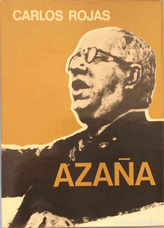 Libros: Aza&ntilde;a - Carlos Rojas - Foto 1
