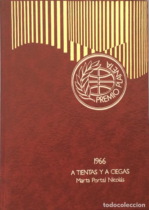 Libros: A tientas y a ciegas - Marta Portal Nicol&aacute;s - Foto 1