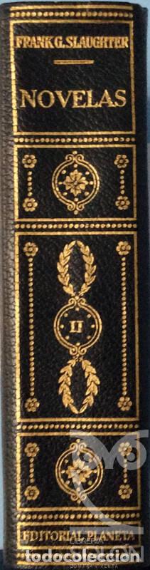 Libros: Novelas. Tomo II - Frank G. Slaughter - Foto 2