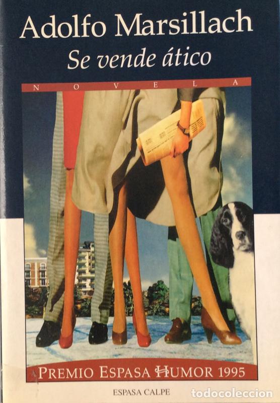 Libros: Se vende &aacute;tico - Adolfo Marsillach - Foto 1