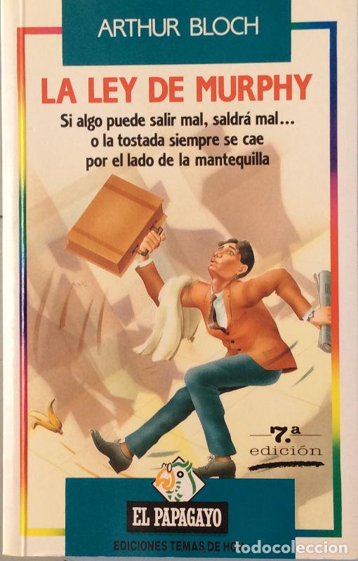 Libros: La Ley de Murphy - Arthur Bloch - Foto 1