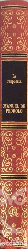 Libros: La respuesta - Manuel de Pedrolo - Foto 2