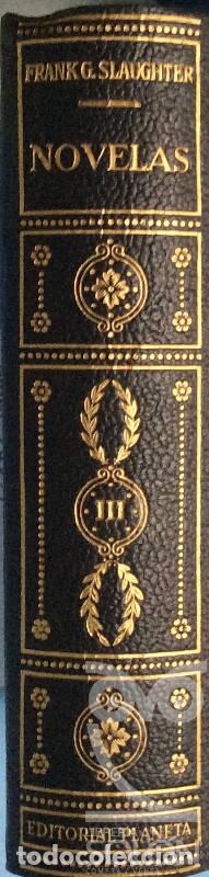 Libros: Novelas. Tomo II - Frank G. Slaughter - Foto 2