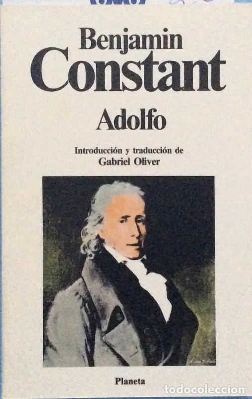 Libros: Adolfo - Benjamin Constant - Foto 1