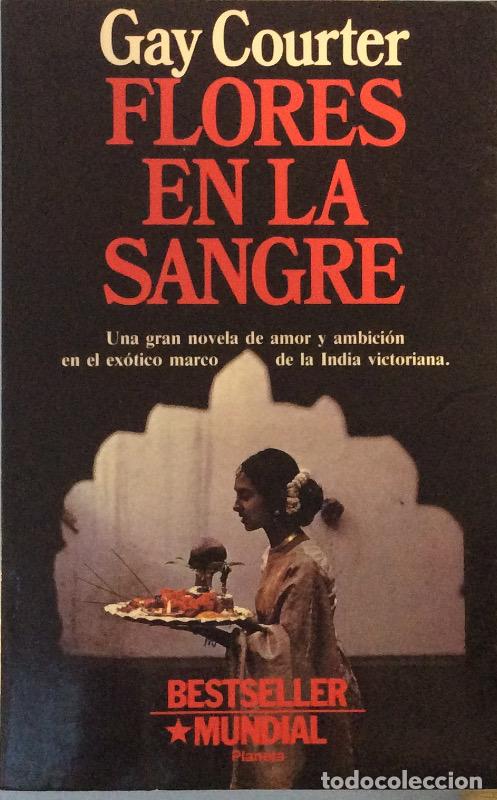 Libros: Flores en la sangre - Gay Courter - Foto 1