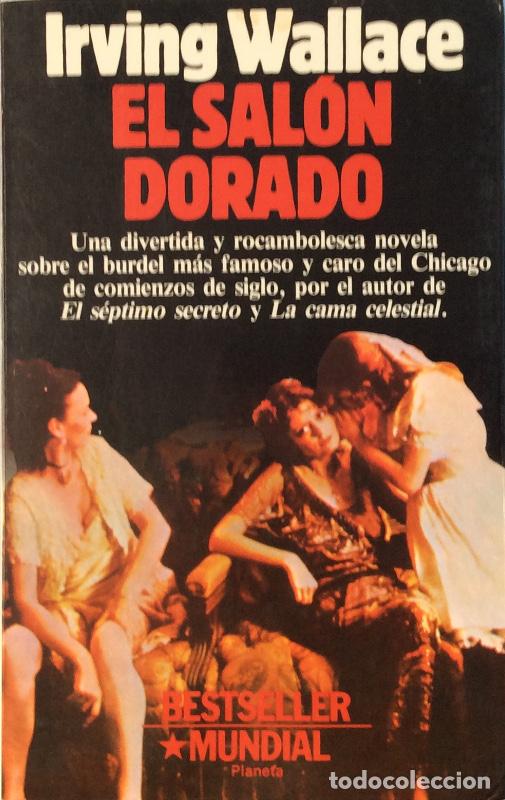 Libros: El sal&oacute;n dorado - Irving Wallace - Foto 1