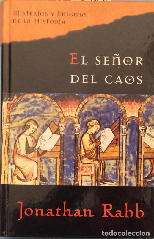 Libros: El Se&ntilde;or del Caos - Jonathan Rabb - Foto 1