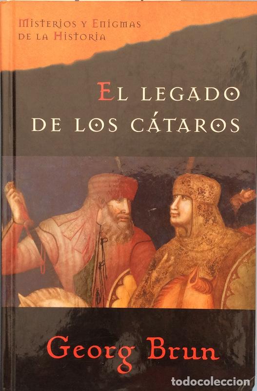 Libros: El legado de los c&aacute;taros - Georg Brun - Foto 1