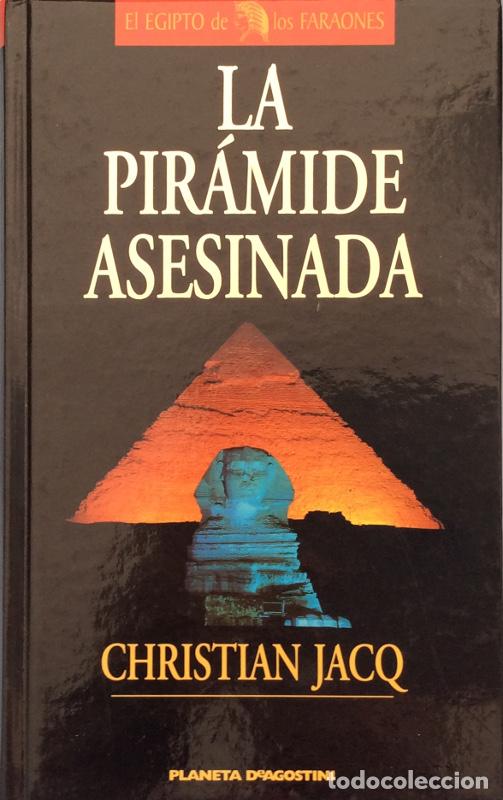 Libros: La pir&aacute;mide asesinada - Christian Jacq - Foto 1